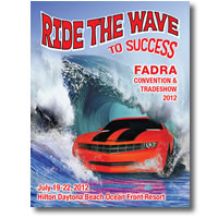 FADRA 2012 Program Design & Layout